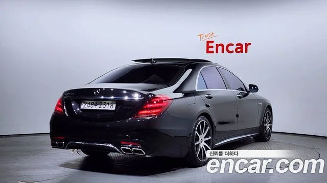 2016 Mercedes-Benz S-클래스 W222