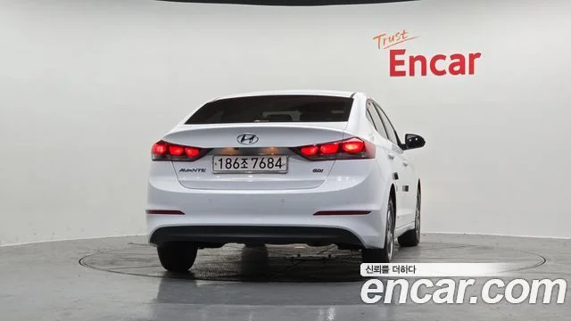 2016 Hyundai 아반떼 AD