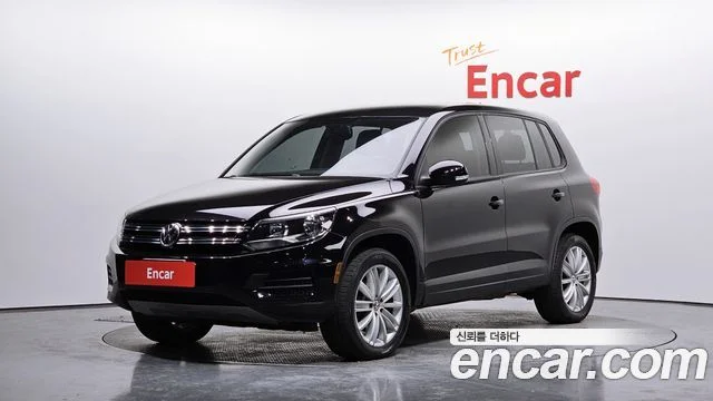 2012 Volkswagen 뉴 티구안