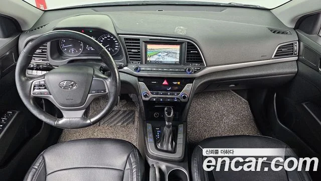 2016 Hyundai 아반떼 AD