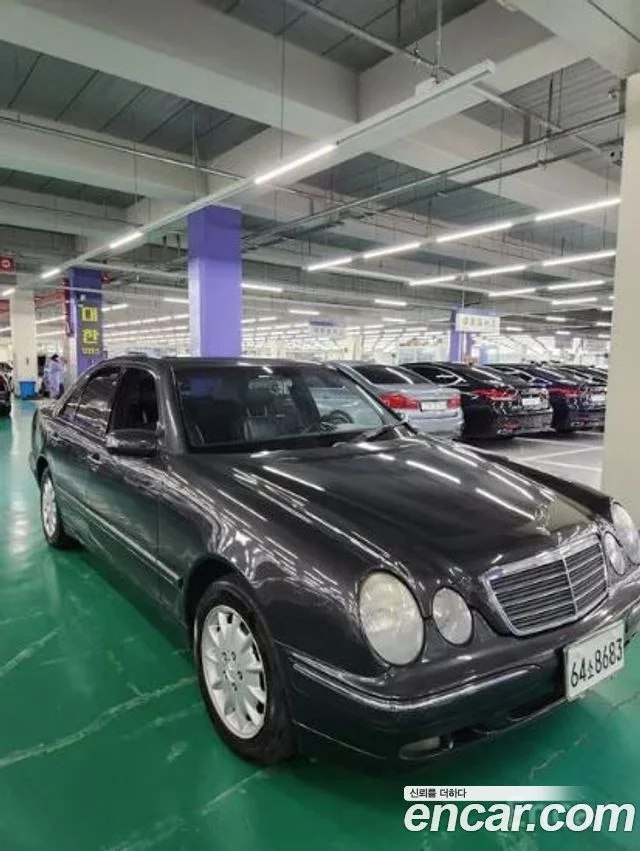 2001 Mercedes-Benz E-클래스 W210