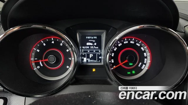 2018 KG Mobility Tivoli Armour