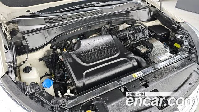 2015 Hyundai Santa Fe (DM)