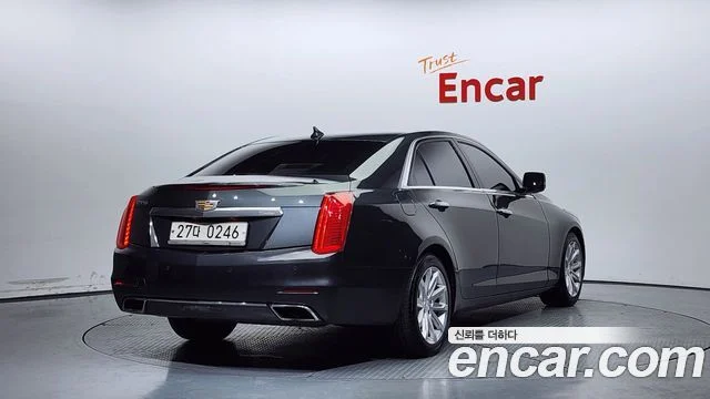 2016 Cadillac CTS 3세대