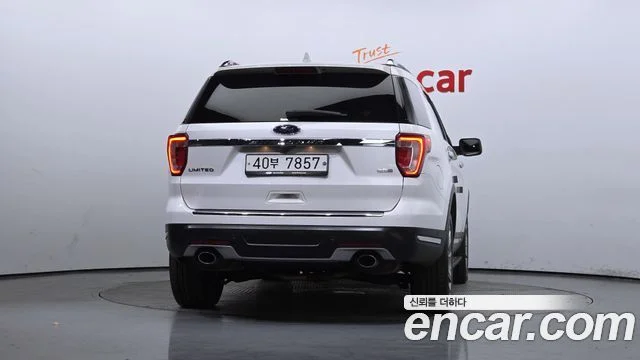 2018 Ford 익스플로러