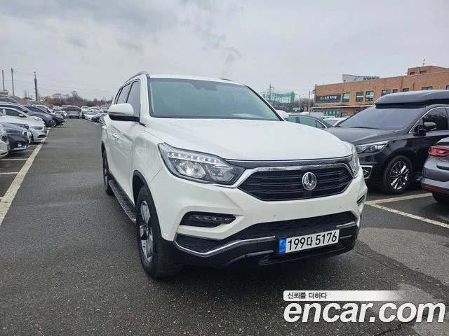 2017 KG Mobility G4 렉스턴