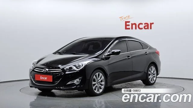 2013 Hyundai i40 살룬