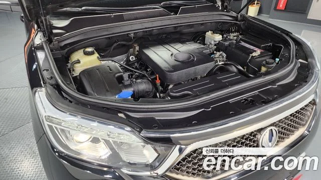 2017 KG Mobility G4 렉스턴