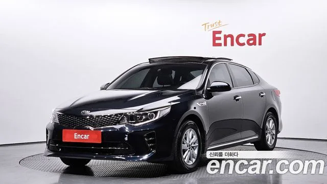 2017 Kia K5 2세대