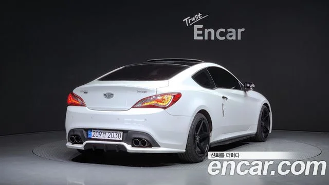 2010 Hyundai Genesis Coupe