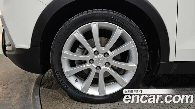 2017 KG Mobility 티볼리 에어