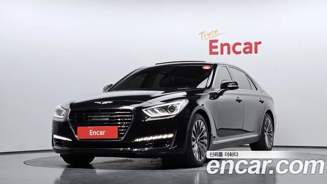2016 Genesis EQ900