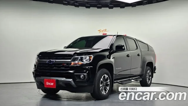 2021 Chevrolet Real New Colorado