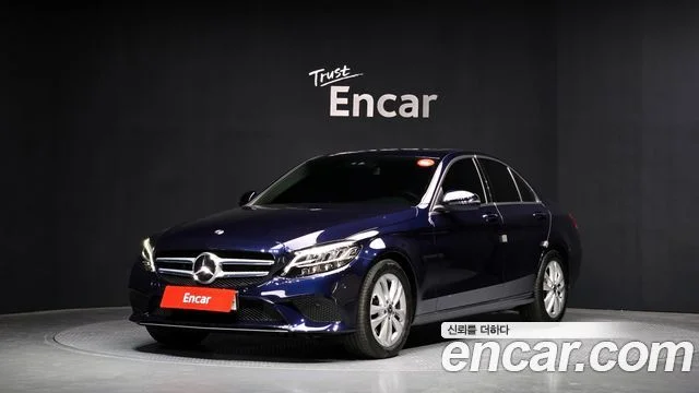 2019 Mercedes-Benz C-클래스 W205