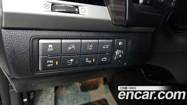 2017 KG Mobility G4 렉스턴