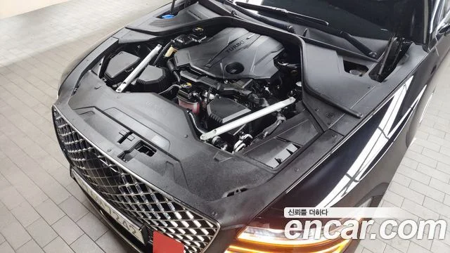 2023 Genesis G80 (RG3)