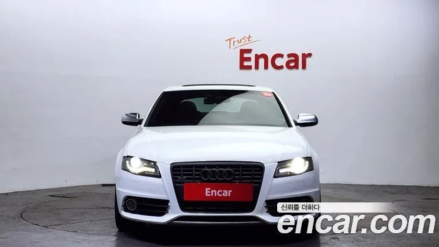 2010 Audi 뉴 S4