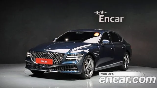 2021 Genesis G80 (RG3)