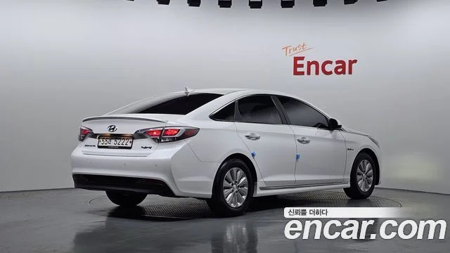 2016 Hyundai LF 쏘나타 하이브리드