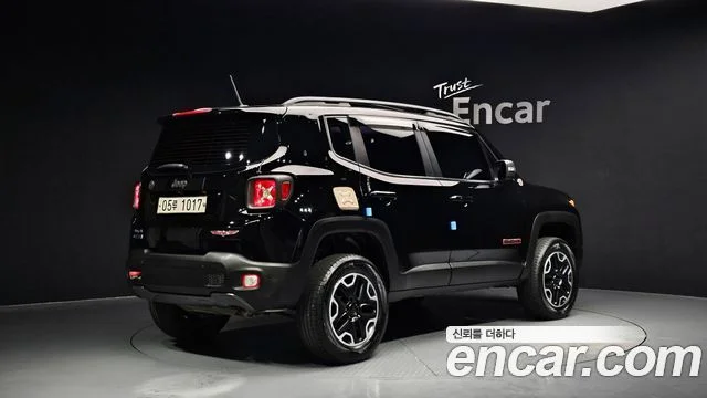 2017 Jeep 레니게이드