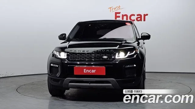 2017 Land Rover 레인지로버 이보크