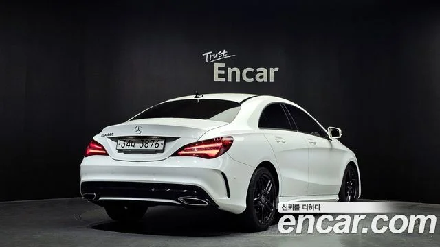 2018 Mercedes-Benz CLA-클래스 C117