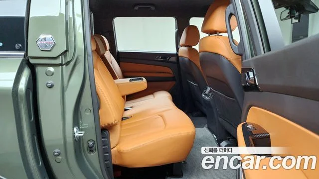 2023 KG Mobility Rexton Sports (New)