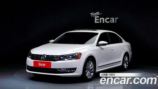2015 Volkswagen 더 뉴 파사트