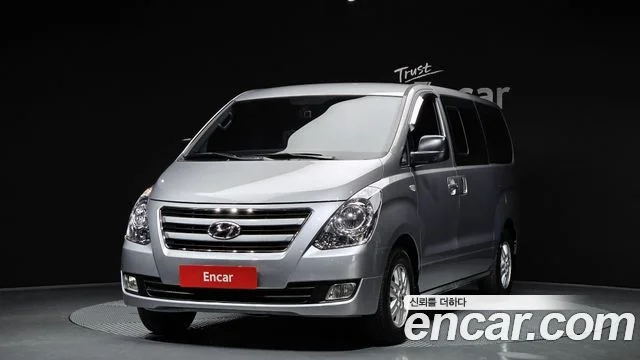 2015 Hyundai Grand Starex