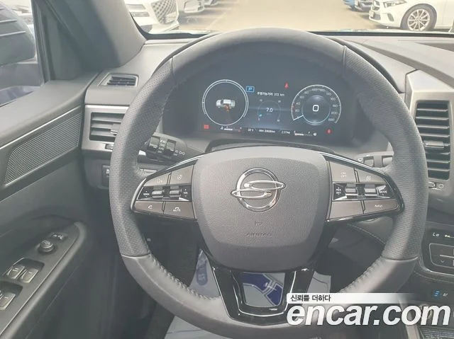 2023 KG Mobility 더 뉴 렉스턴 스포츠 칸