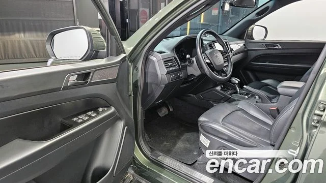 2022 KG Mobility 더 뉴 렉스턴 스포츠 칸