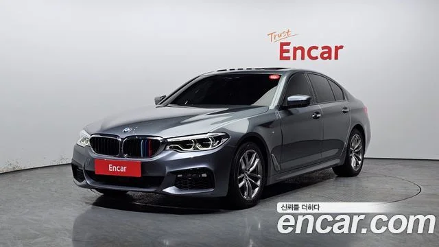 2017 BMW 5 Series (G30)