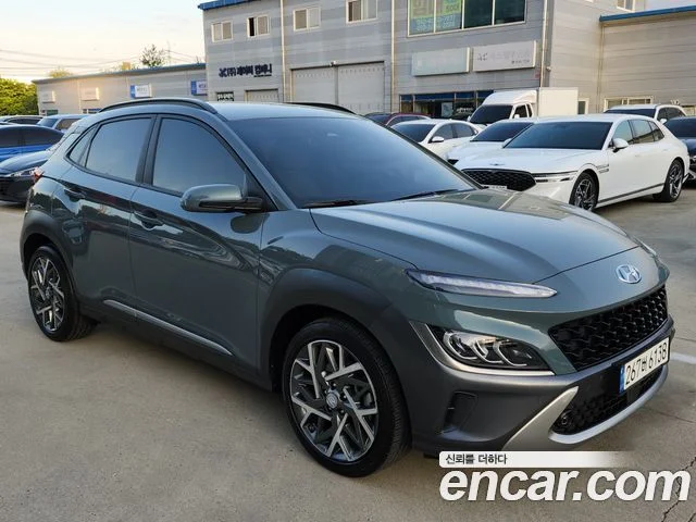 2021 Hyundai 더 뉴 코나 하이브리드