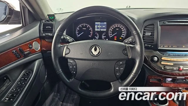 2009 KG Mobility 체어맨 W