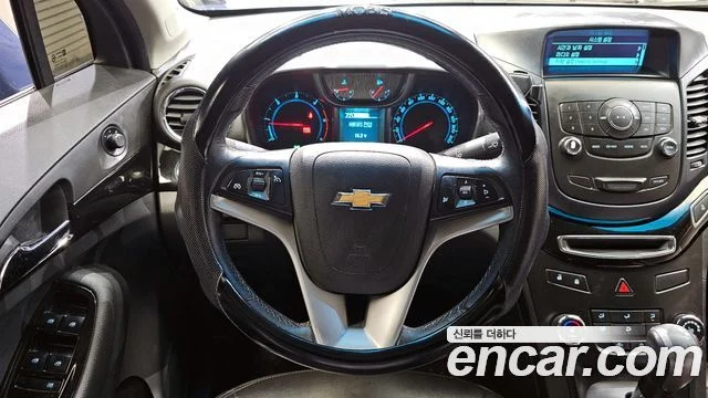 2014 Chevrolet Orlando
