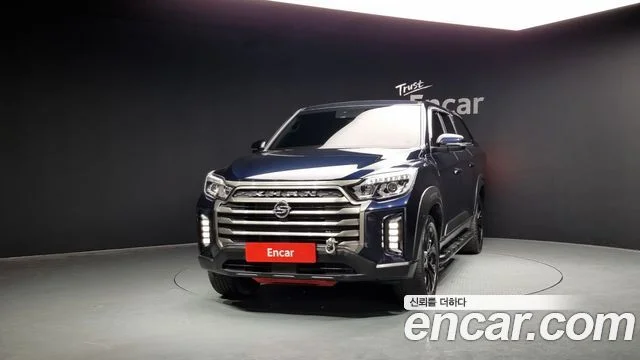 2021 KG Mobility 더 뉴 렉스턴 스포츠 칸