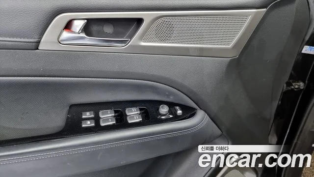 2018 KG Mobility G4 렉스턴