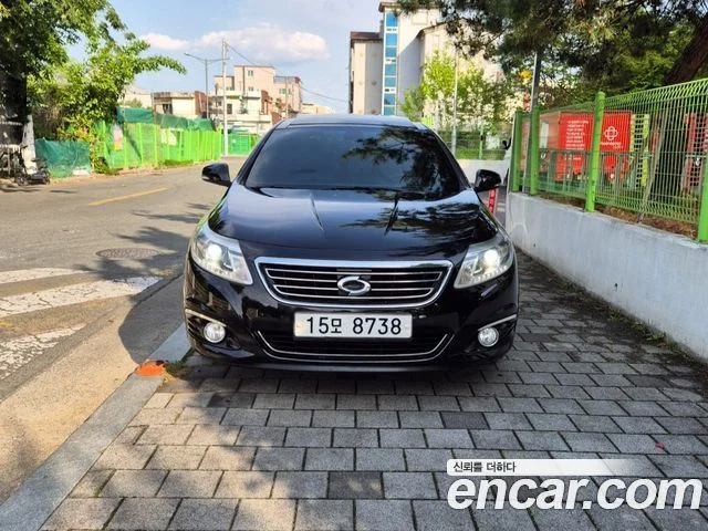 2013 Renault Korea 뉴SM5 플래티넘
