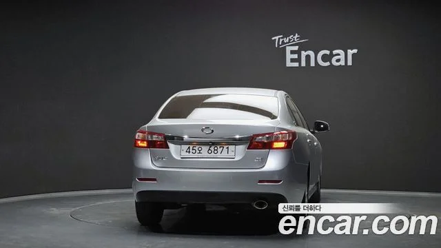 2012 Renault Korea 뉴SM5(신형)