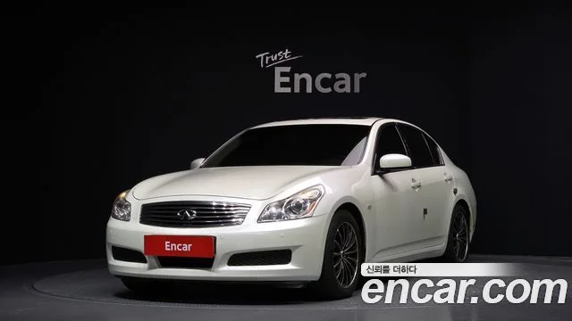 2008 Infiniti G35
