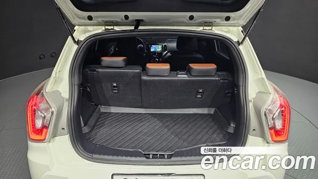 2017 KG Mobility Tivoli Armour