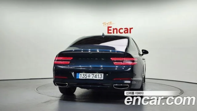 2021 Genesis G80 (RG3)