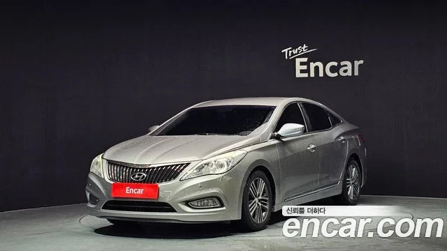 2014 Hyundai Grandeur (HG)