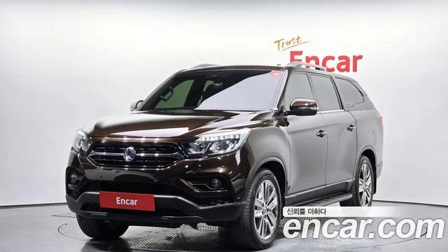 2018 KG Mobility Rexton Sports