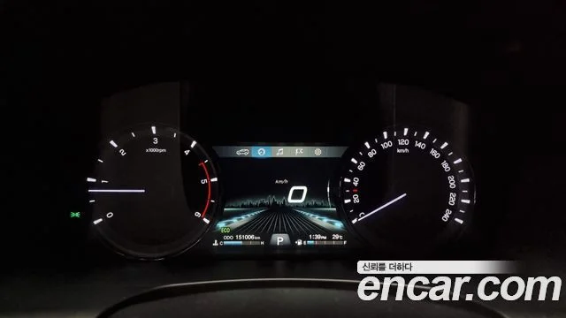 2018 KG Mobility Rexton Sports