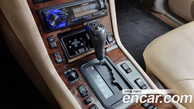 1996 Mercedes-Benz S-Class