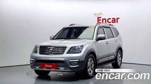 2016 Kia Mohave (New)