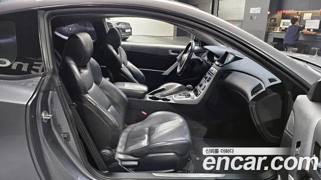 2009 Hyundai Genesis Coupe