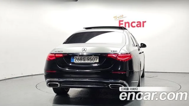 2022 Mercedes-Benz S-class W223