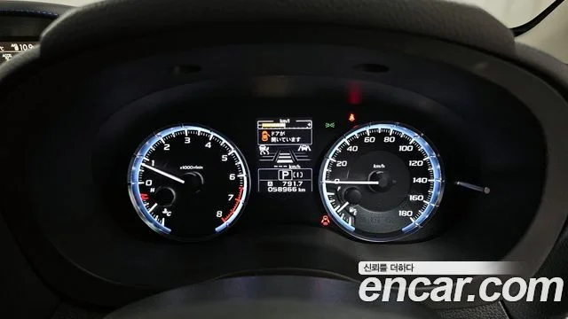 2015 Subaru 레보그